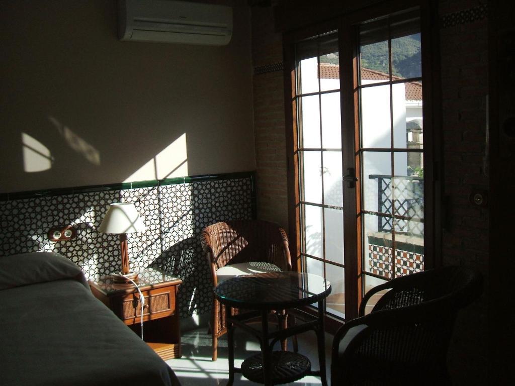 Ferienwohnung Vivienda Turistica Arabeluj Guejar Sierra Exterior foto