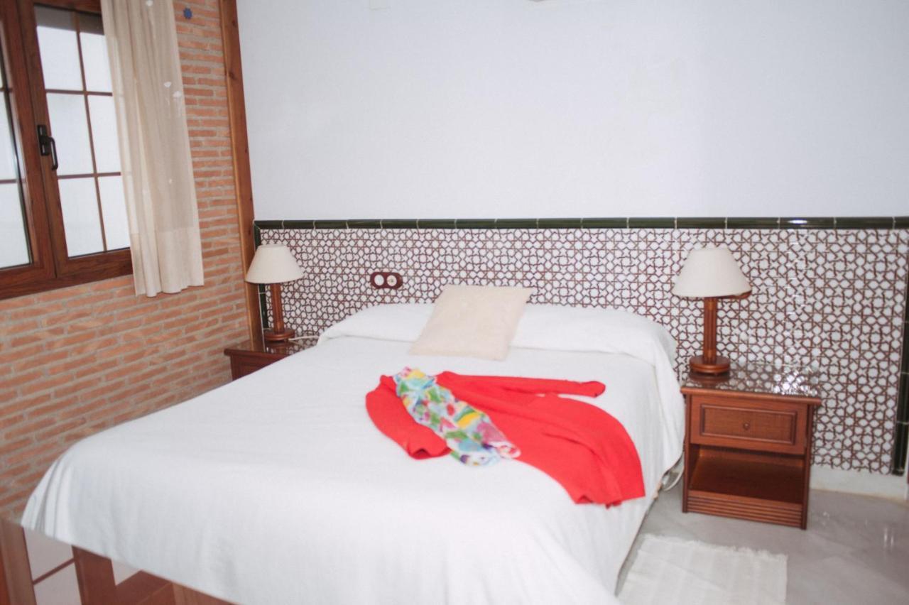 Ferienwohnung Vivienda Turistica Arabeluj Guejar Sierra Exterior foto